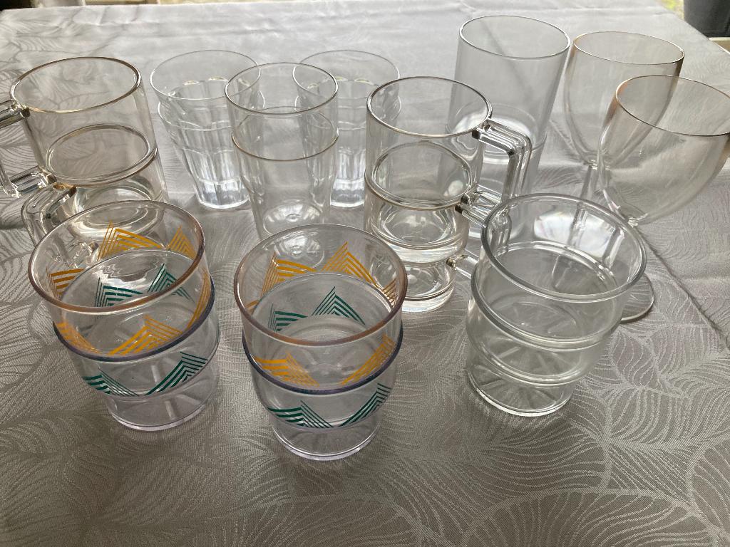 Campingservies, Caravans en Kamperen, Kampeeraccessoires, Ophalen, Gebruikt