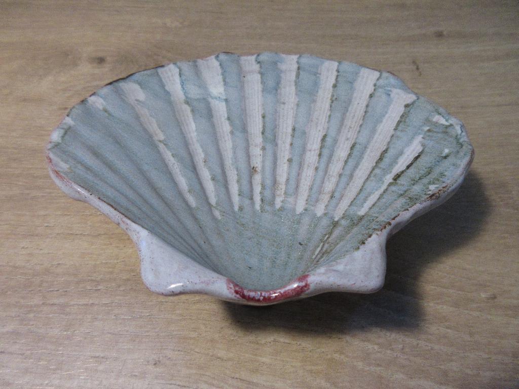 Keramiek schelp windmill pottery tralee Ierland, Ophalen of Verzenden