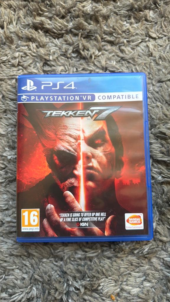 Tekken 7 Ps4, Spelcomputers en Games, Games | Sony PlayStation 4, Ophalen of Verzenden, Zo goed als nieuw