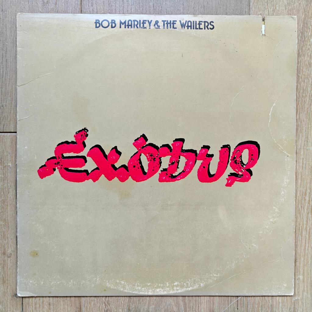 LP · Bob Marley & the Wailers — Exodus, Cd's en Dvd's, Gebruikt, 1970 - 1979, 12 inch, Poprock