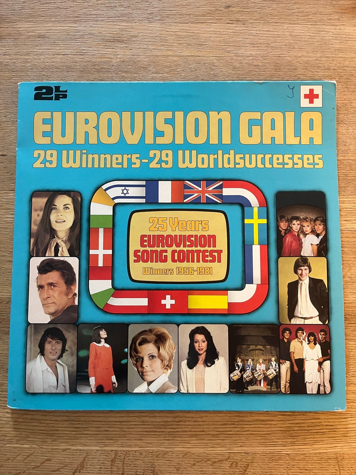 Eurovision Gala: 25 Jaar Songfestival Winnaars 1956-1981, Ophalen of Verzenden, Gebruikt