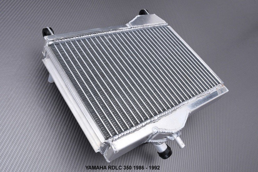 Radiateur Koeler AVDB YAMAHA RDLC 350 1986 - 1992 RD350LC, Verzenden
