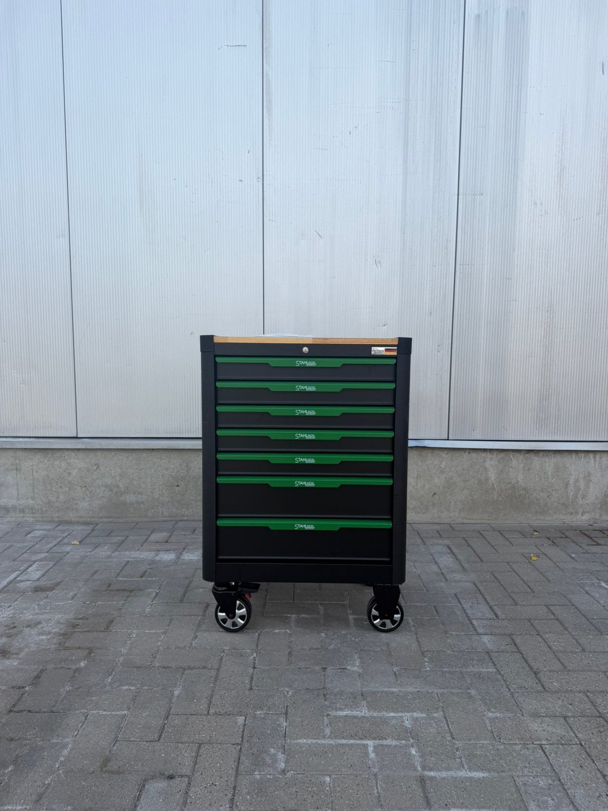 Nieuwe Stahlwerk Gereedschapswagen 7 Laden, Ophalen of Verzenden, Gevuld, Nieuw