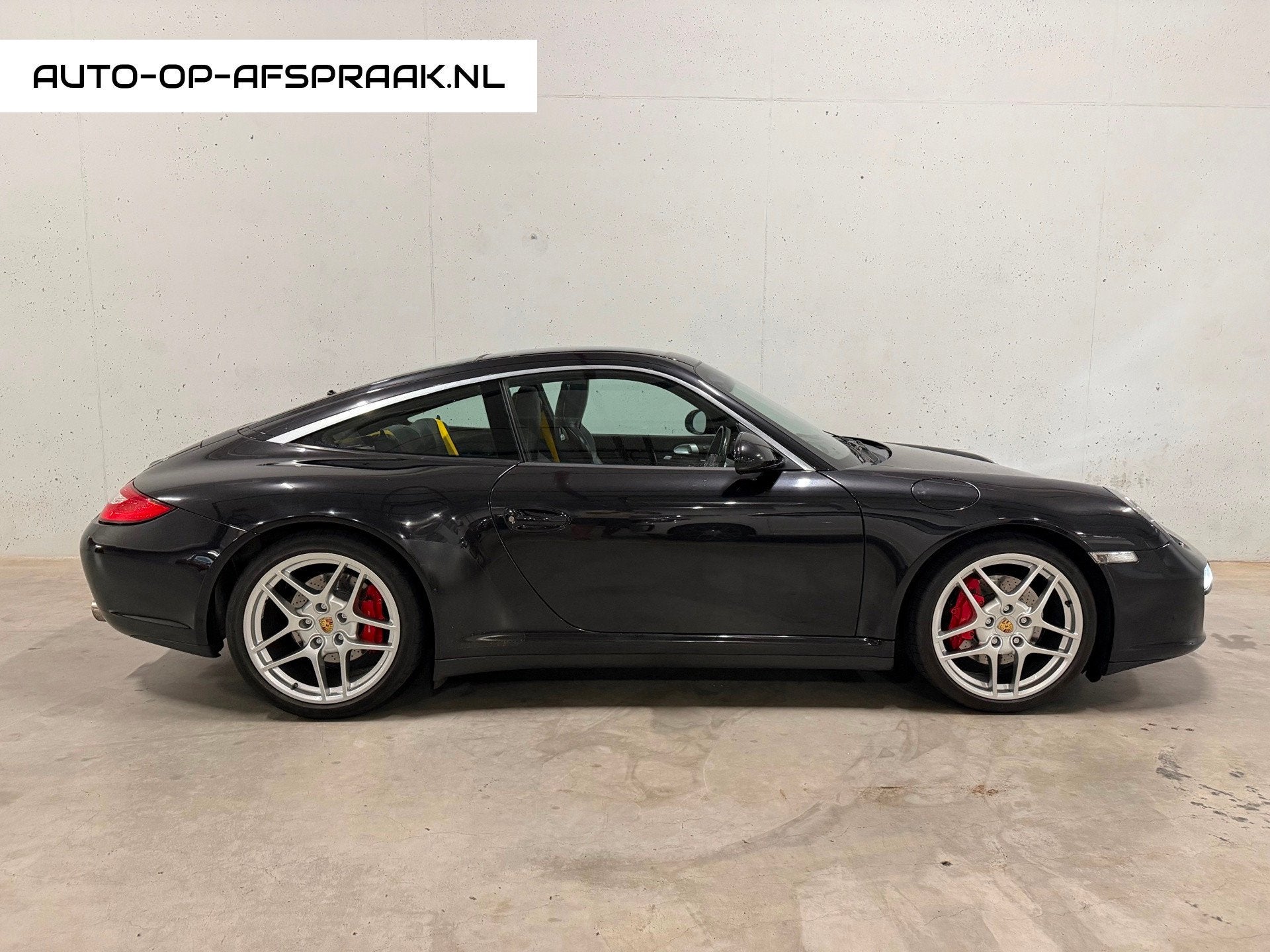 Porsche 911 Cabrio 3.8 Targa 4s 997.2 PDK Pano Leer Navi Chr, Auto's, Automaat, Gebruikt, 385 pk, Cabriolet