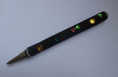 Pen met glimsteentjes, Diversen, Schrijfwaren, Ophalen of Verzenden, Nieuw