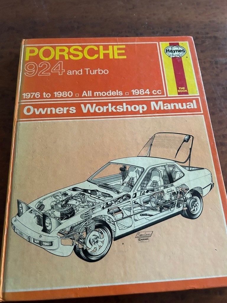 AUTOBOEK PORSCHE 924 EN TURBO, Ophalen of Verzenden