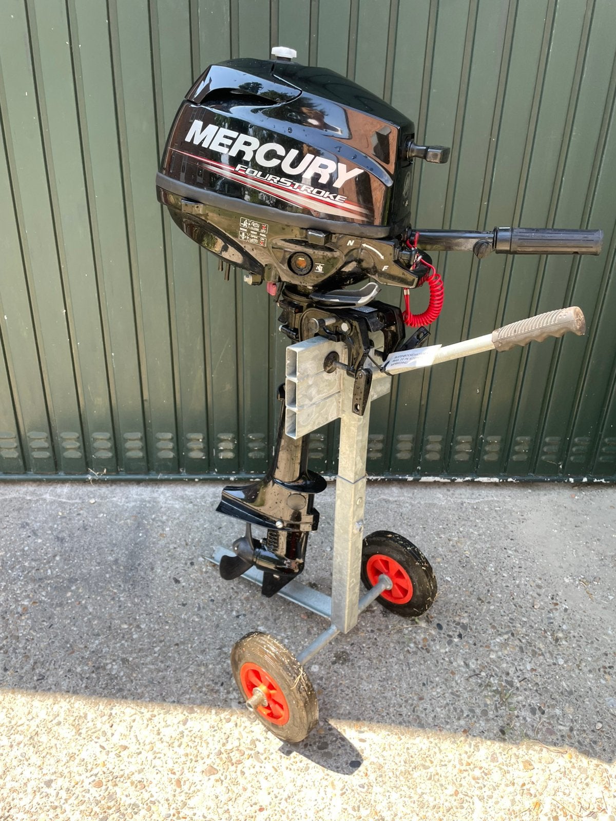 Mercury 3.5pk, Fietsen en Brommers, Brommers | Overige merken, Nieuw, Maximaal 25 km/u, Ophalen