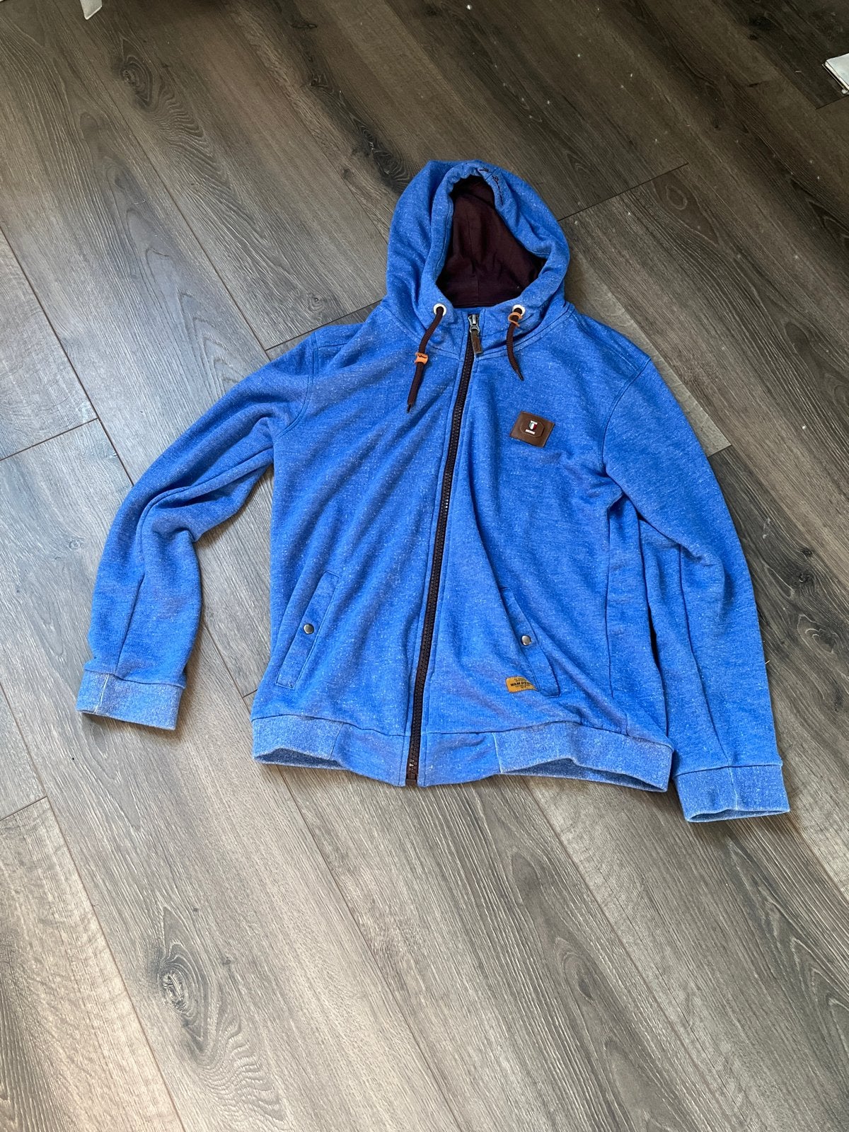 WAM Denim Original Hoodie - Maat XL, Verzenden, Gedragen, Maat 56/58 (XL), Blauw