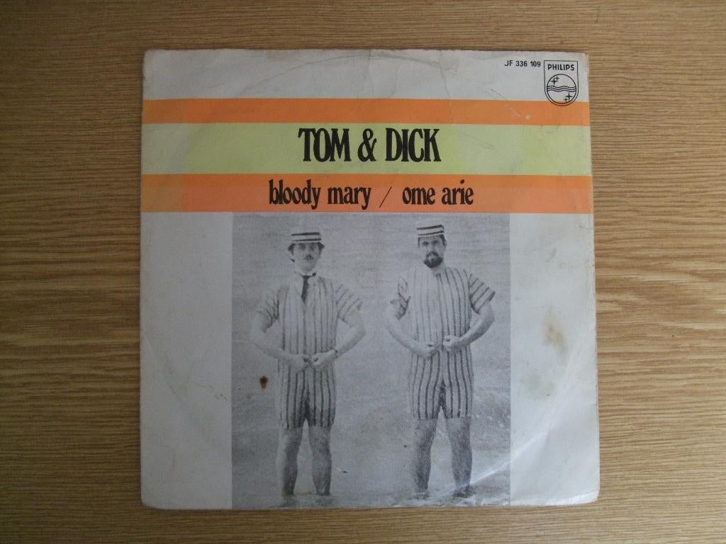 TOM & DICK     BLOODY MARY / OME ARIE, 7 inch, Single, Ophalen of Verzenden, Zo goed als nieuw