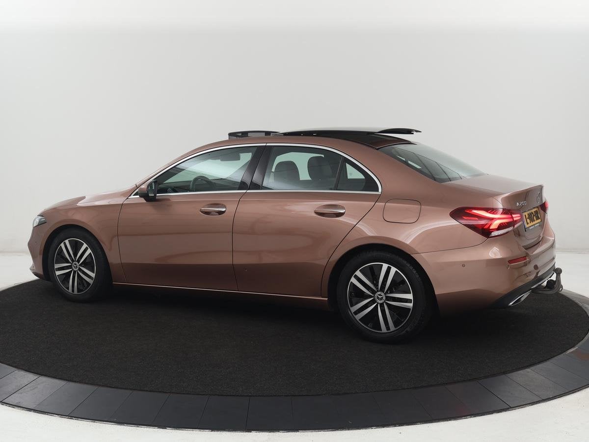 Mercedes-Benz A-klasse 200 Business Solution Luxury | Trekha, Auto's, Gebruikt, 4 cilinders, 163 pk, Origineel Nederlands