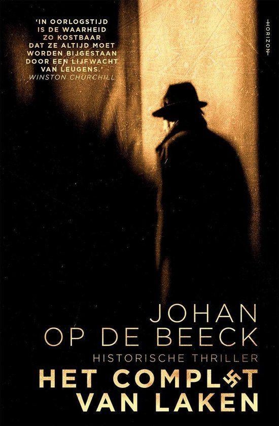 Johan Op De Beeck- Het Complot van Laken, Boeken, Verzenden, Zo goed als nieuw, België