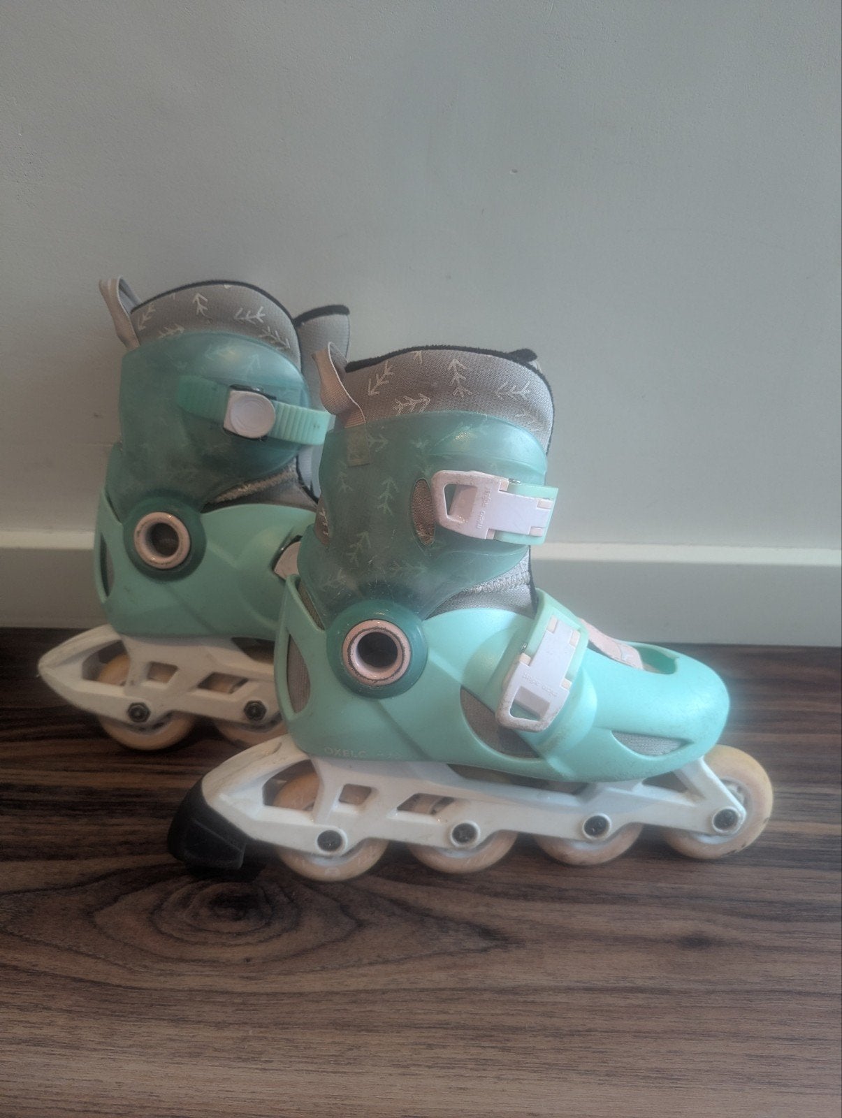 Verstelbare Oxelo Decathlon skates maat 28-30, Ophalen, Gebruikt, Overige merken