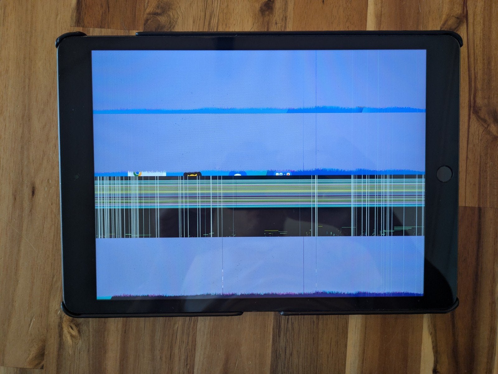 Apple iPad 2021 (defect scherm), 10 inch, 32 GB, Apple iPad, Ophalen of Verzenden