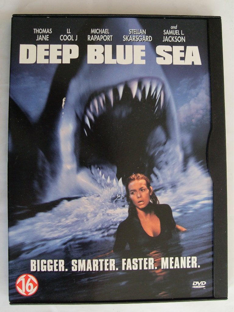 Deep Blue Sea (originele dvd), Vanaf 16 jaar, Ophalen of Verzenden, Zo goed als nieuw, Actiethriller