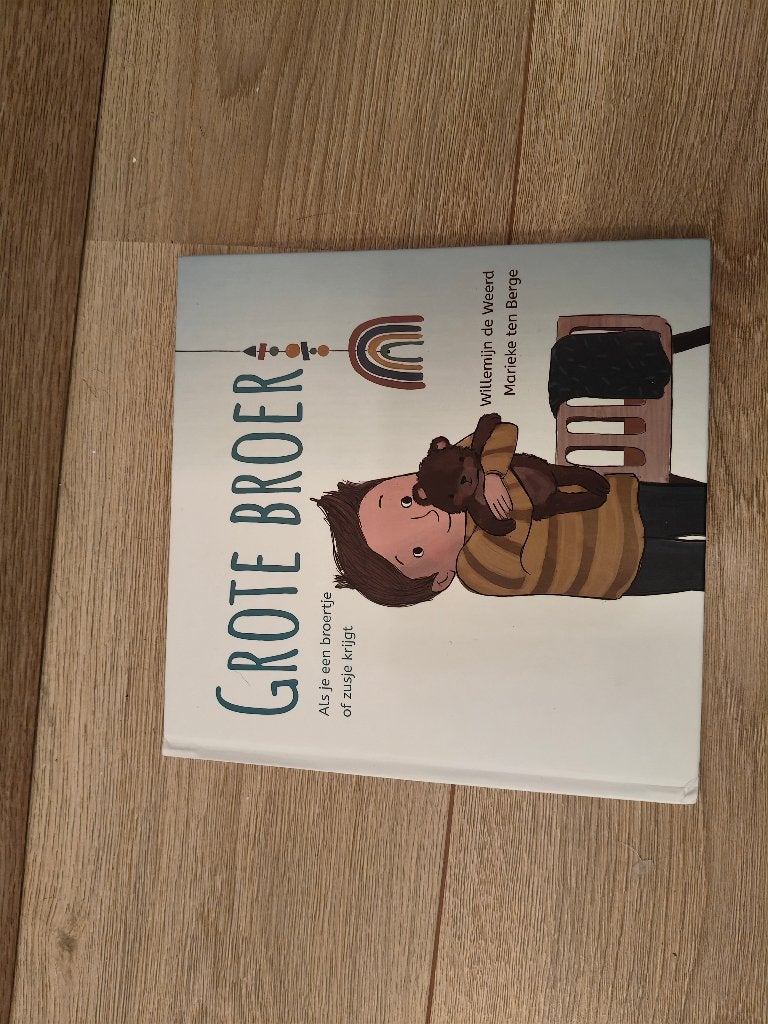 Boekje Grote Broer, Ophalen, Nieuw, Prentenboek