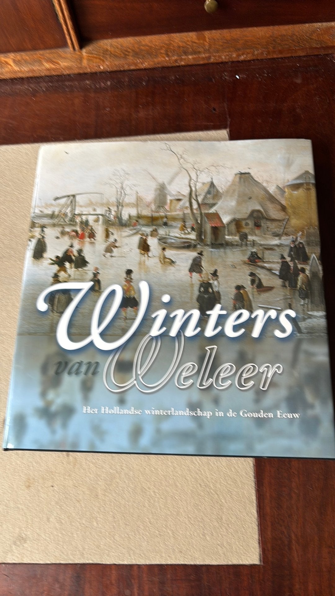 Winters van weleer- in de Gouden Eeuw, Ophalen of Verzenden, Zo goed als nieuw
