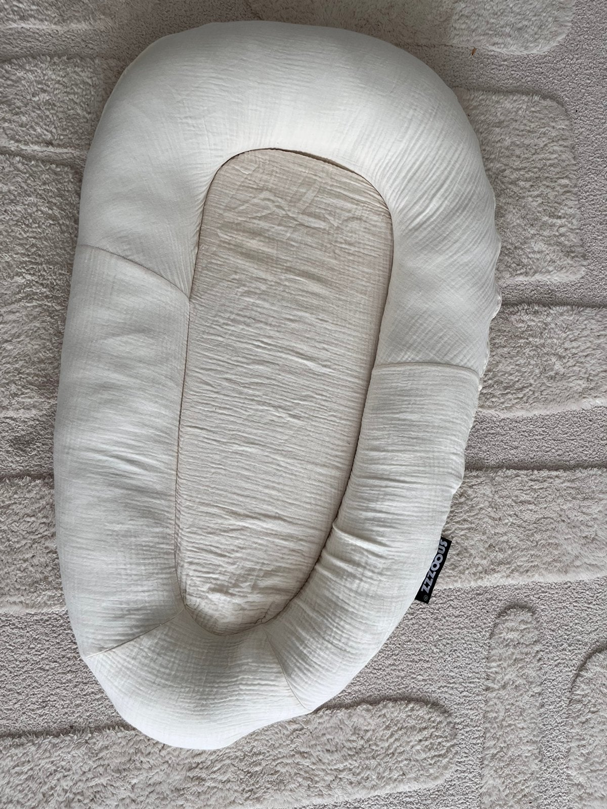 Snoozzz Babynestje - Geborgenheid en Comfort, Ophalen of Verzenden, Zo goed als nieuw, Overige typen