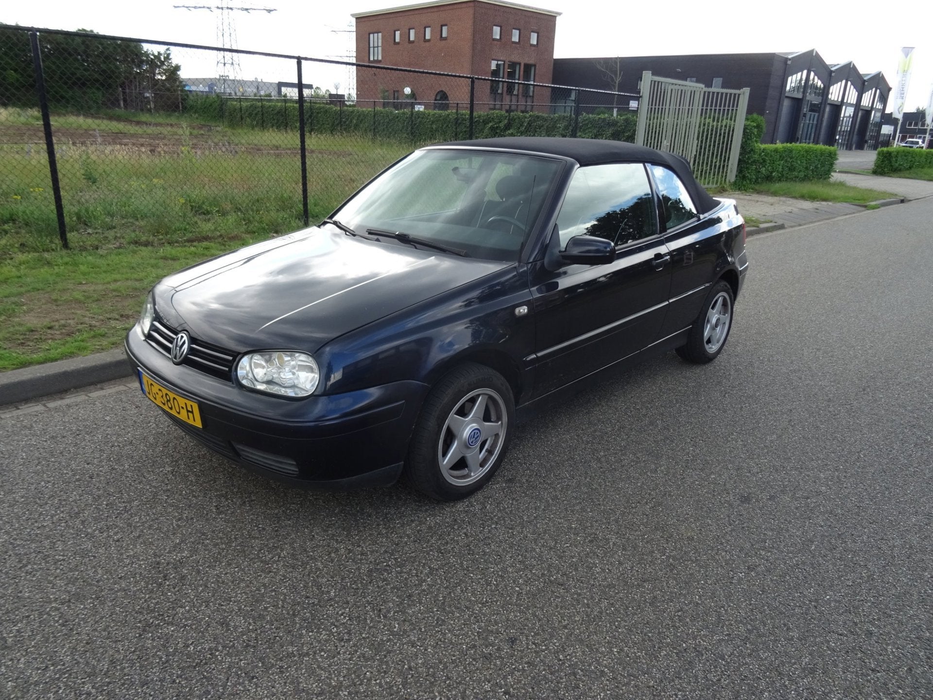 Volkswagen Golf Cabriolet 1.9 TDI Trendline, Auto's, Voorwielaandrijving, Gebruikt, 4 cilinders, Cabriolet
