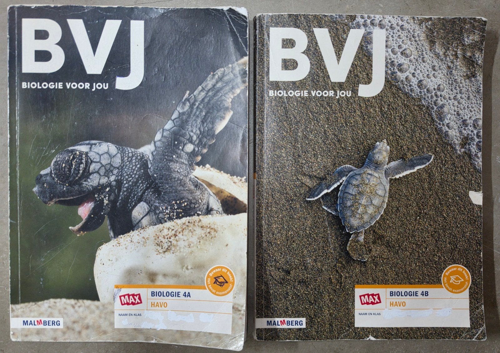 Biologie voor Jou 4A en 4B HAVO - Malmberg, Gelezen, Claud Biemans, Marianne Gommers,, Biologie, HAVO