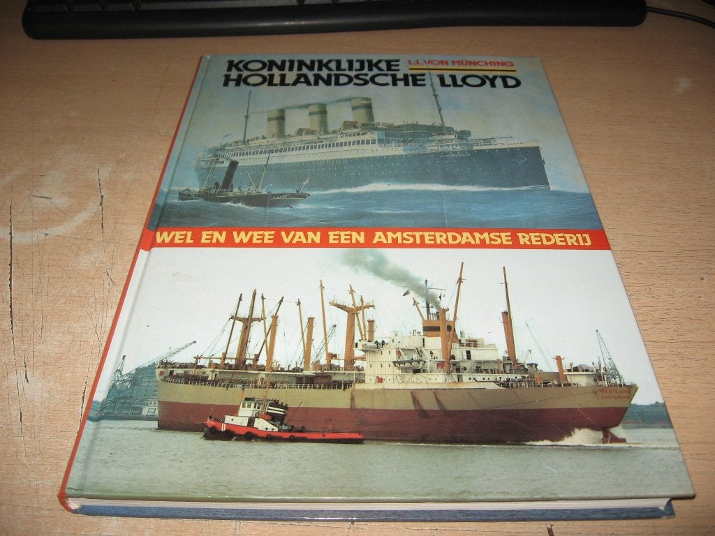 Wel en wee van een Amsterdamse rederij.., Ophalen of Verzenden, Zo goed als nieuw, Boot
