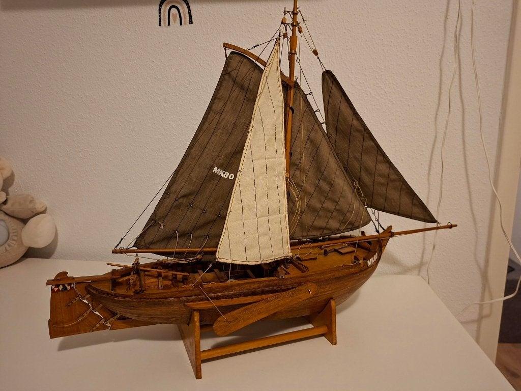 Zuiderzee botter, Ophalen, Nieuw