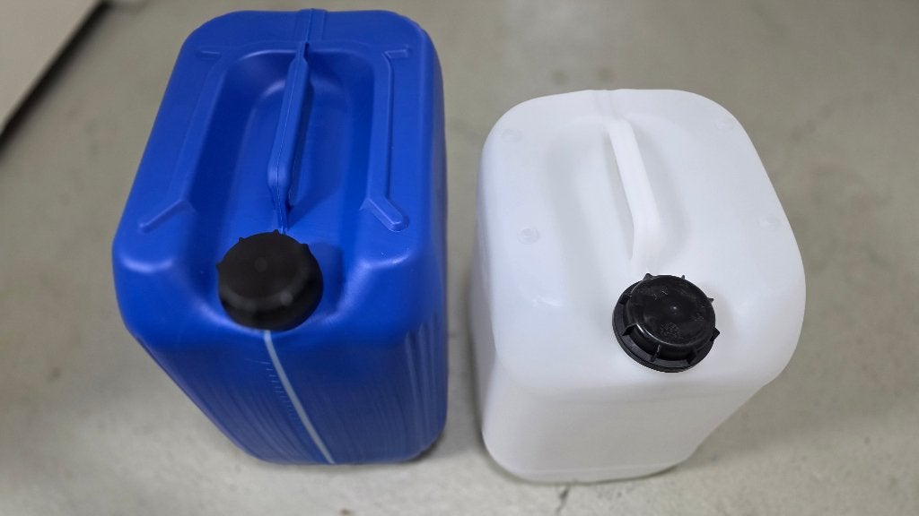 2x jerrycan splinter nieuw, Ophalen, Nieuw