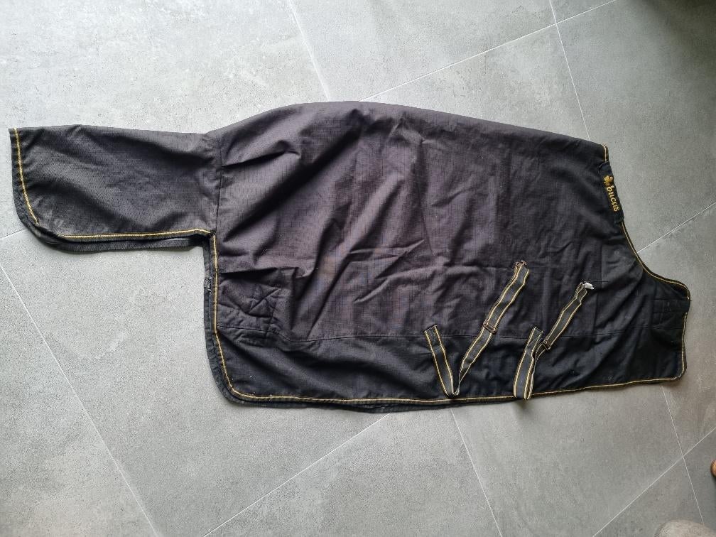 Bucas Irish Turnout Extra 300gr-135/185, Dieren en Toebehoren, Ophalen of Verzenden, Gebruikt, Deken