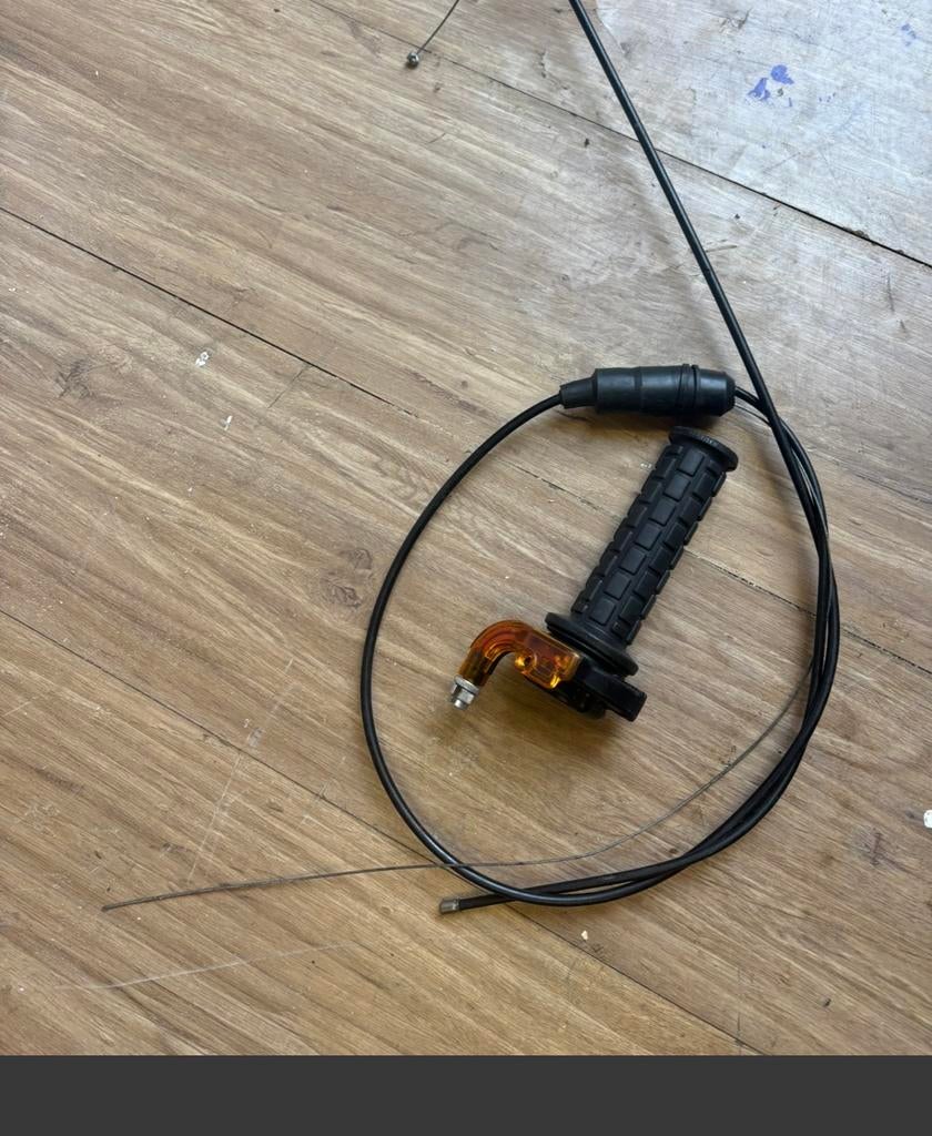 Scooter snelgas + gaskabel, Verzenden, Zo goed als nieuw, Overige typen, Overige merken