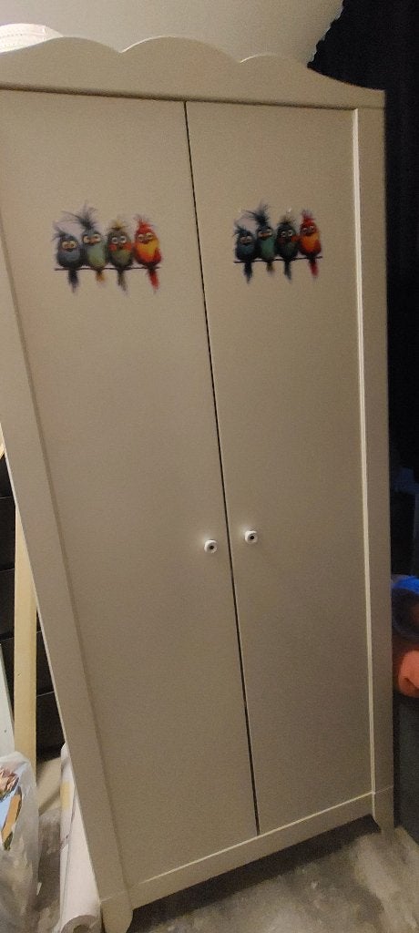 Kast voor kinderkamer, Ophalen, Gebruikt, Kast, 105 cm of meer