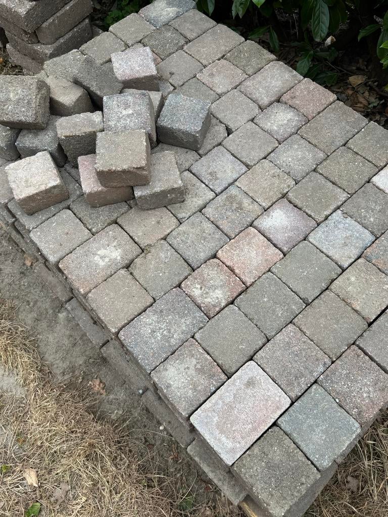 Gratis ophalen: Gebruikte bestrating, meer dan 10m2, Tuin en Terras, Tegels en Klinkers, Ophalen, Gebruikt, Klinkers, 10 m² of meer