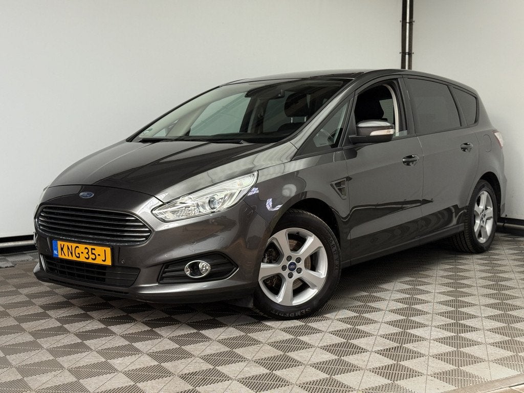 Ford S-Max 1.5 Titanium Trekhaak Winter Pack (bj 2017), Auto's, Ford, Voorwielaandrijving, 4 cilinders, Met garantie (alle), 160 pk