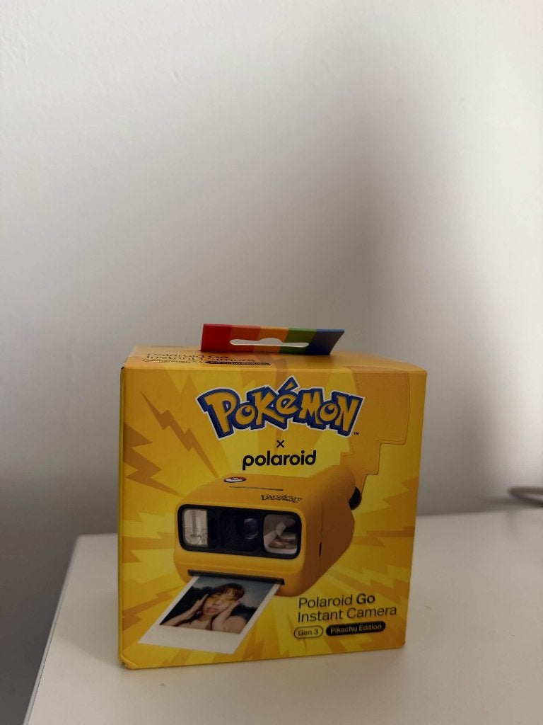 Polaroid Go Pikachu Edition, Ophalen of Verzenden, Nieuw, Polaroid, Polaroid