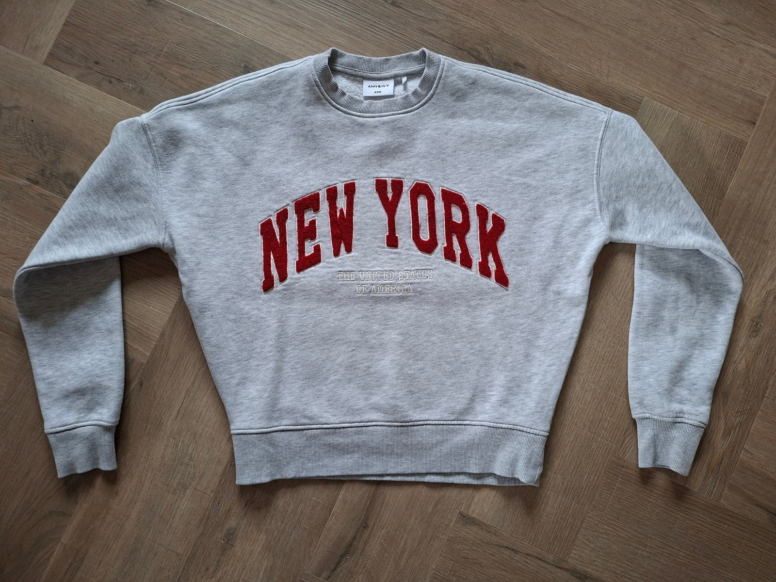 Amy & Ivy sweater  (Sting) Maat xxs, Ophalen of Verzenden, Amy & Ivy, Maat 34 (XS) of kleiner, Grijs