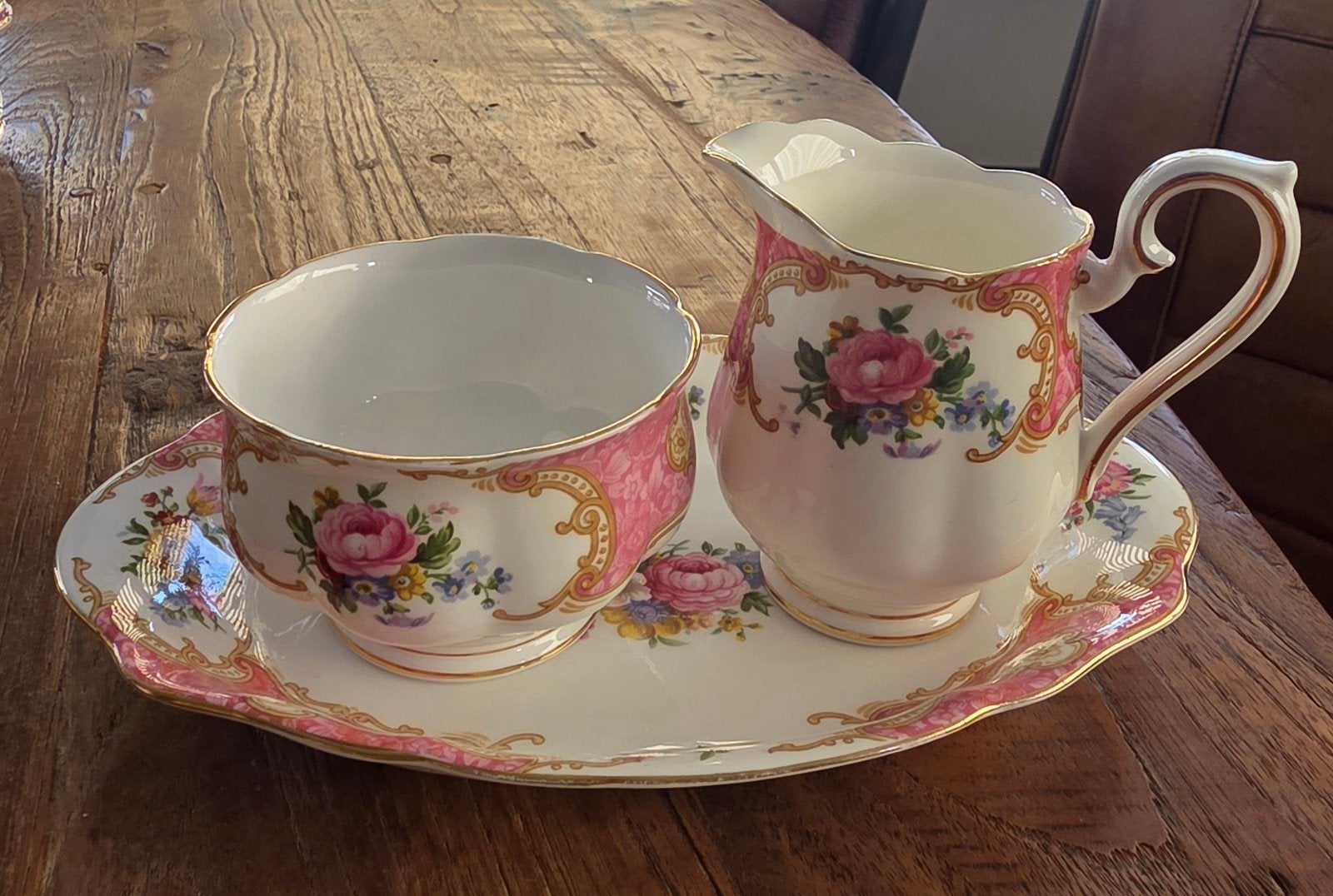 Royal Albert Lady Carlyle Roomstel, Antiek en Kunst, Ophalen of Verzenden