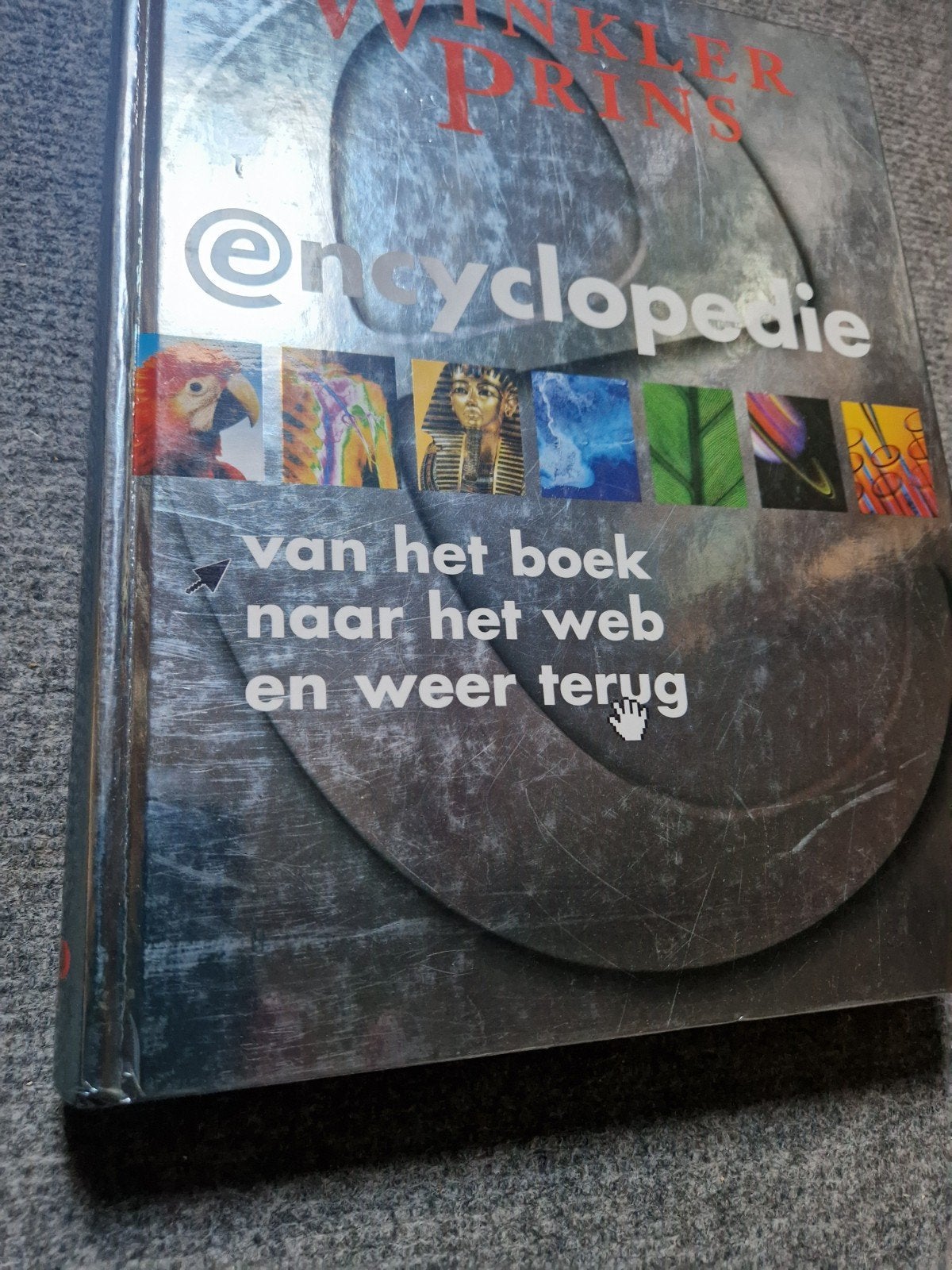Winkler Prins E-Encyclopedie, Verzenden, Zo goed als nieuw