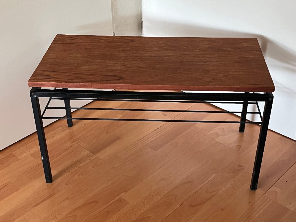 Vintage salontafel, Ophalen, Minder dan 50 cm, Gebruikt, 50 tot 100 cm