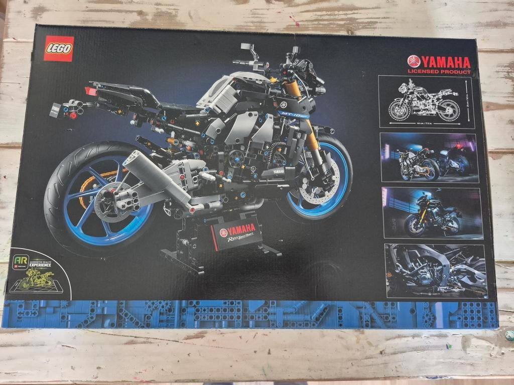 Lego 42159 compleet. 1 x gemaakt. Ophalen., Ophalen, Zo goed als nieuw