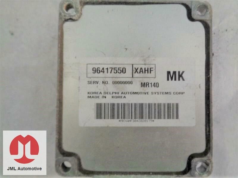 COMPUTER MODULE ECU MOTORMANAGEMENT CHEVROLET KALOS, Gebruikt, -, Daewoo, -