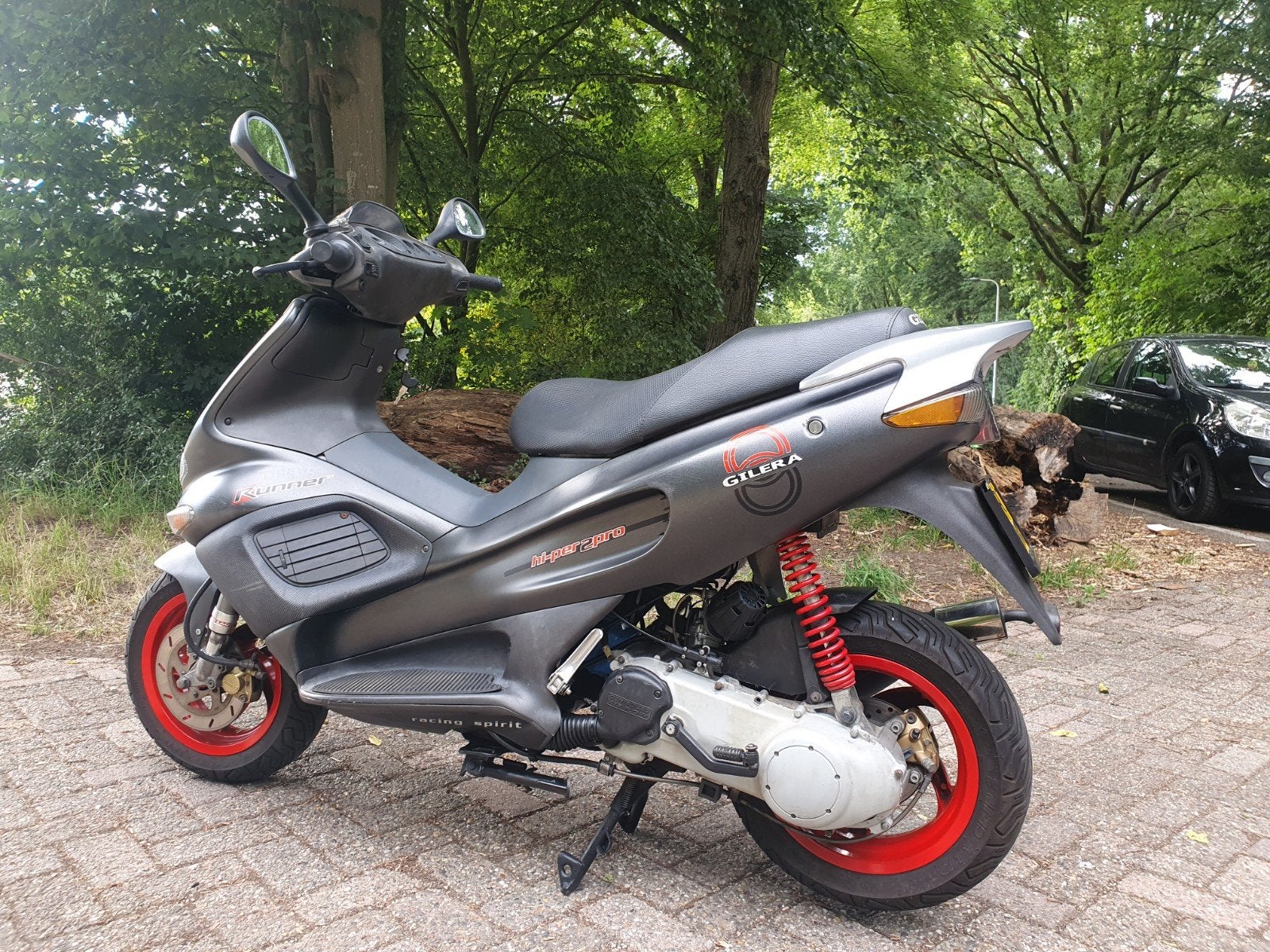 Te koop gilera runner, Ophalen, Zo goed als nieuw, Piaggio