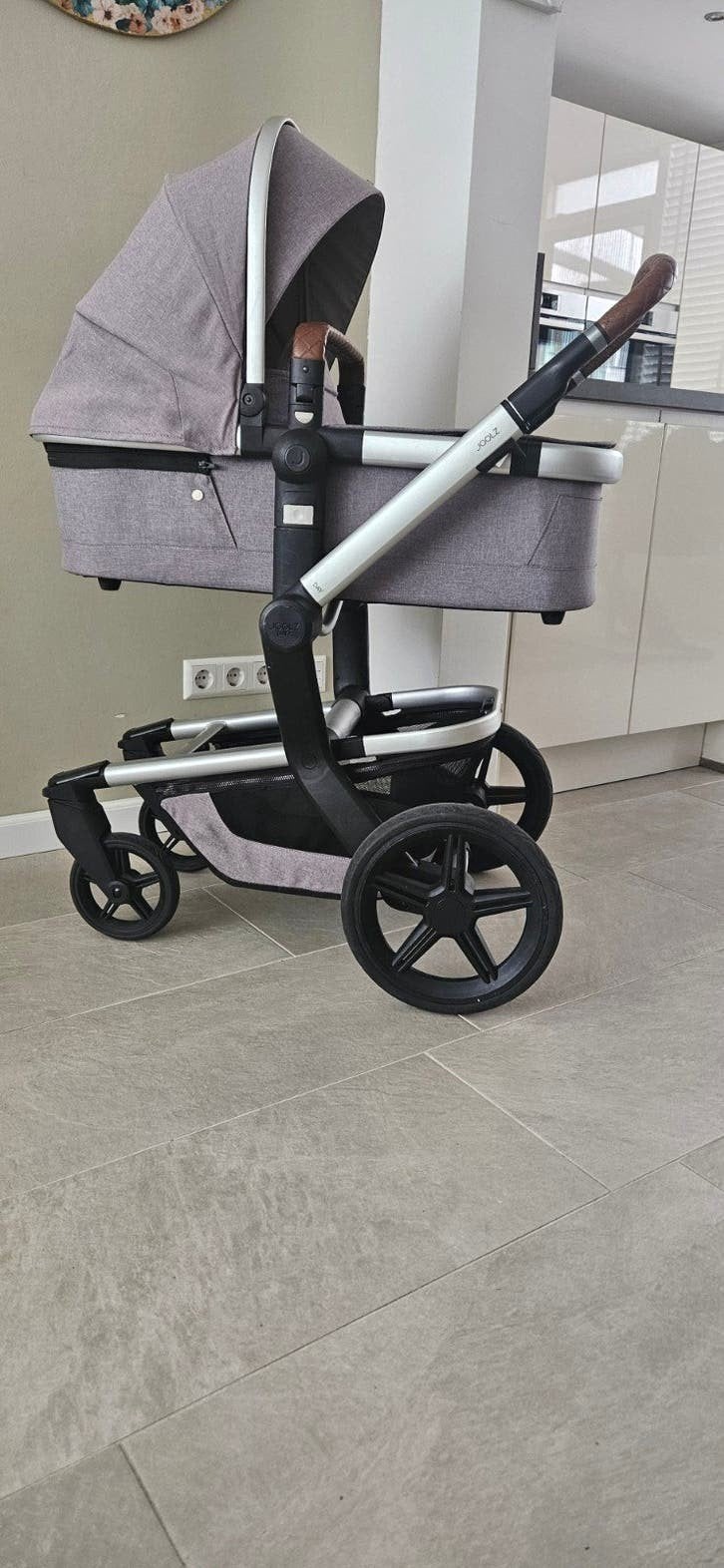 Joolz Day Plus Combiwagen met reiswieg en extra's, Ophalen, Overige merken, Met reiswieg