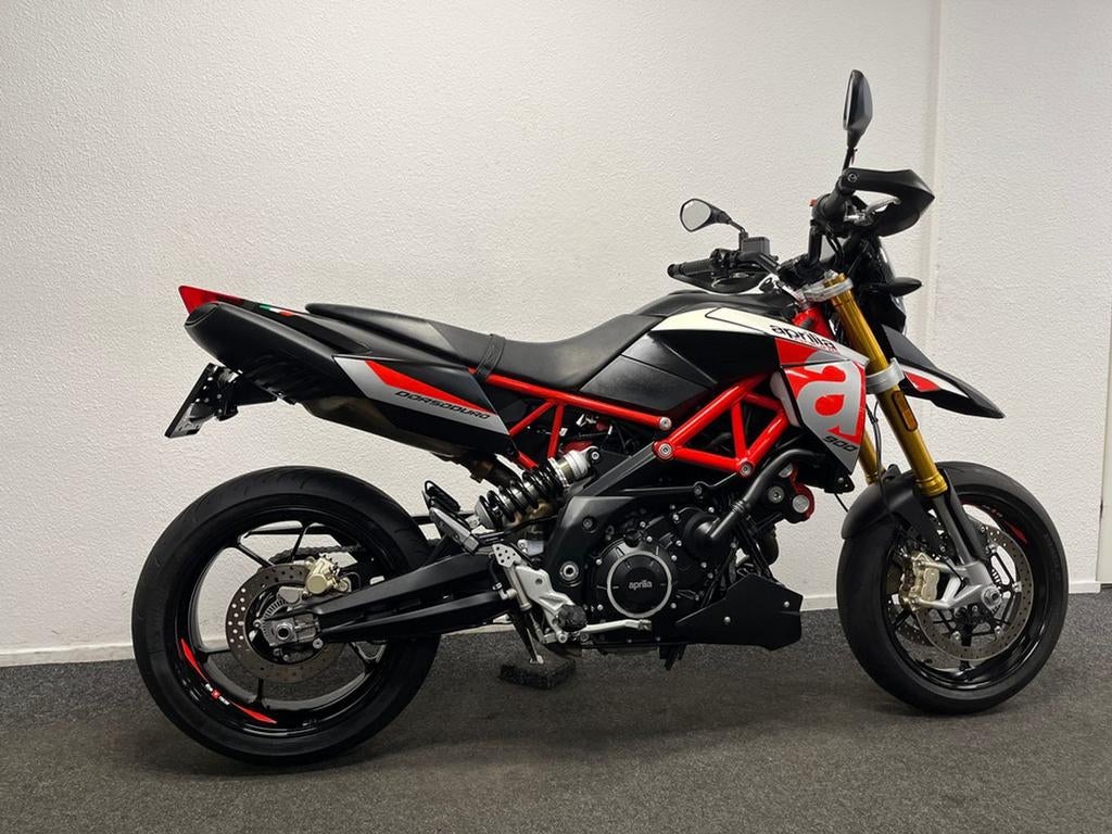 ️️ Aprilia DORSODURO 900 35kW ️️, Motoren, Motoren | Aprilia, 2 cilinders, Aprilia, Bedrijf, Onbekend
