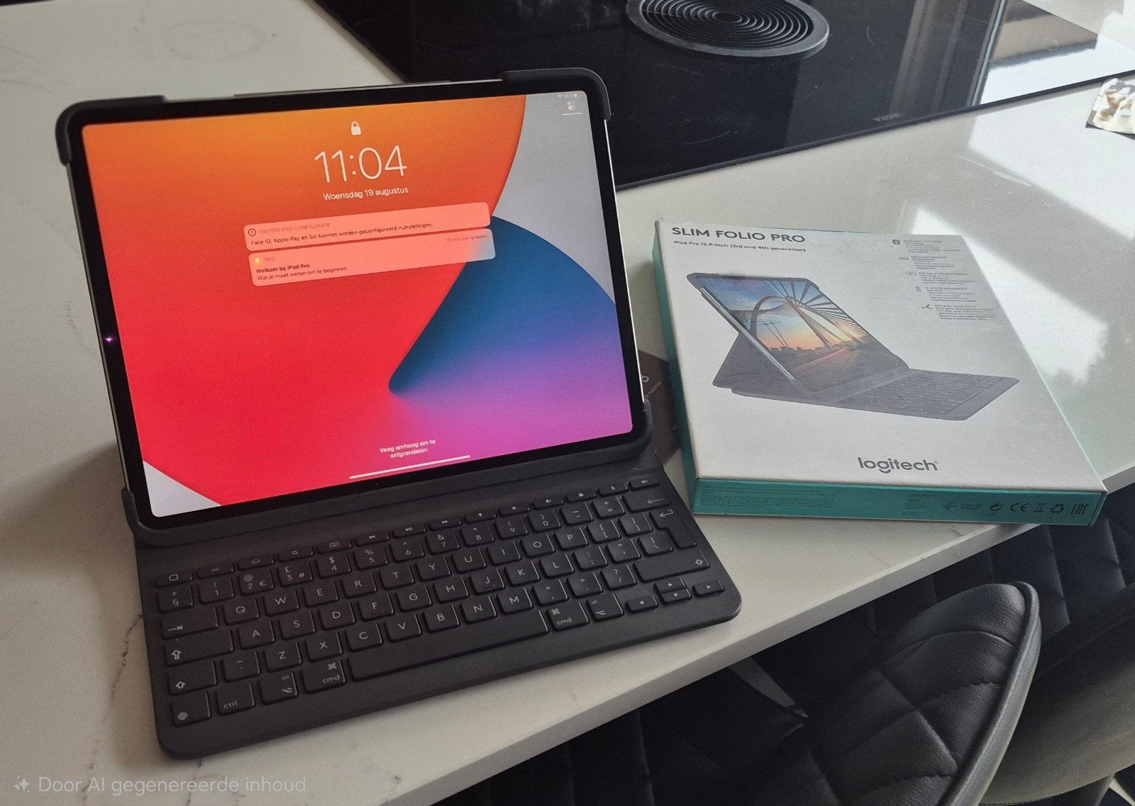 iPad Pro 4e Gen A2229 256GB - Nieuwstaat, Computers en Software, Apple iPads, Ophalen of Verzenden, Zo goed als nieuw, 12 inch