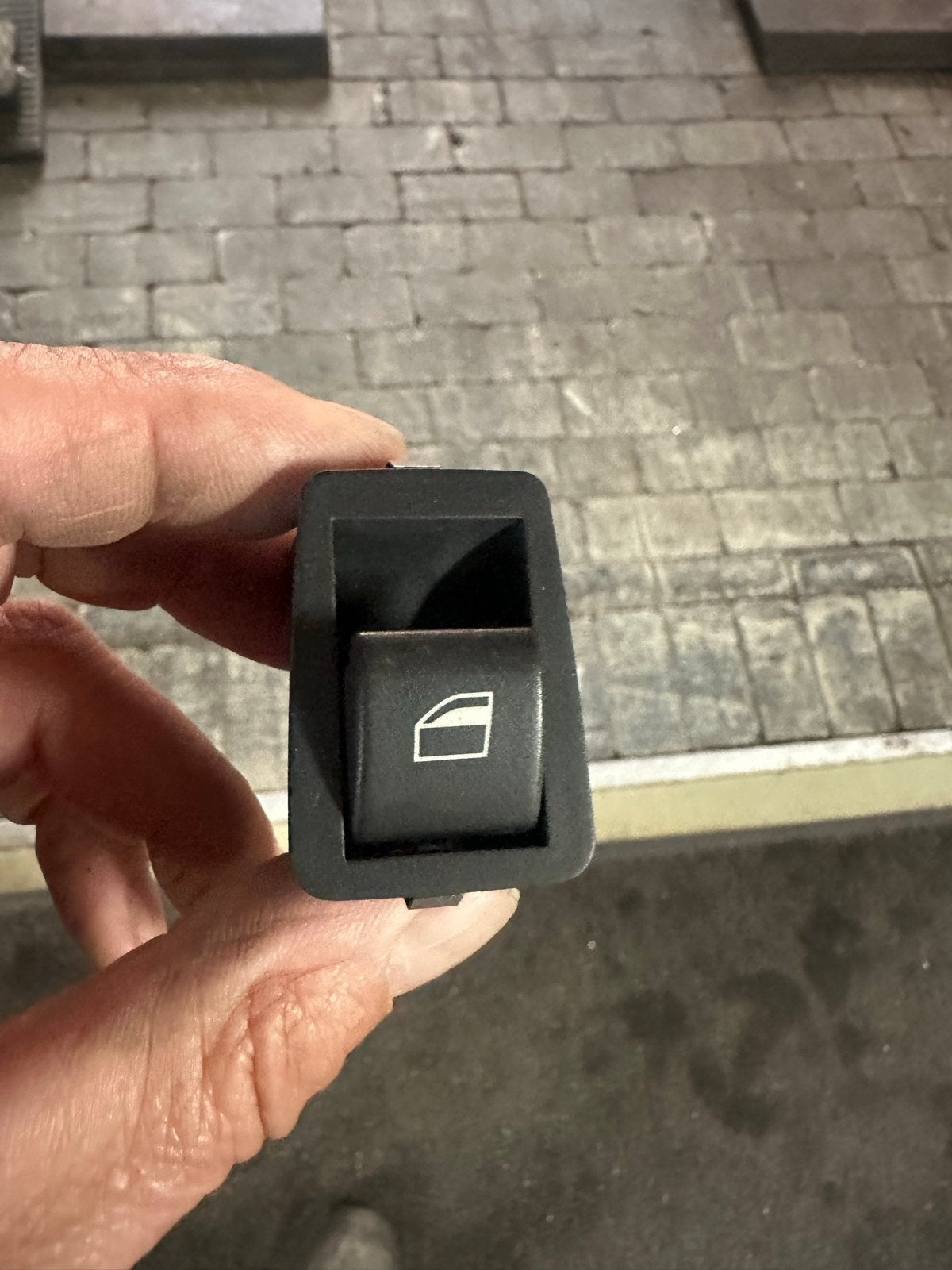 Raam schakelaar BMW voor elektrische ramen, Ophalen of Verzenden, Gebruikt, BMW
