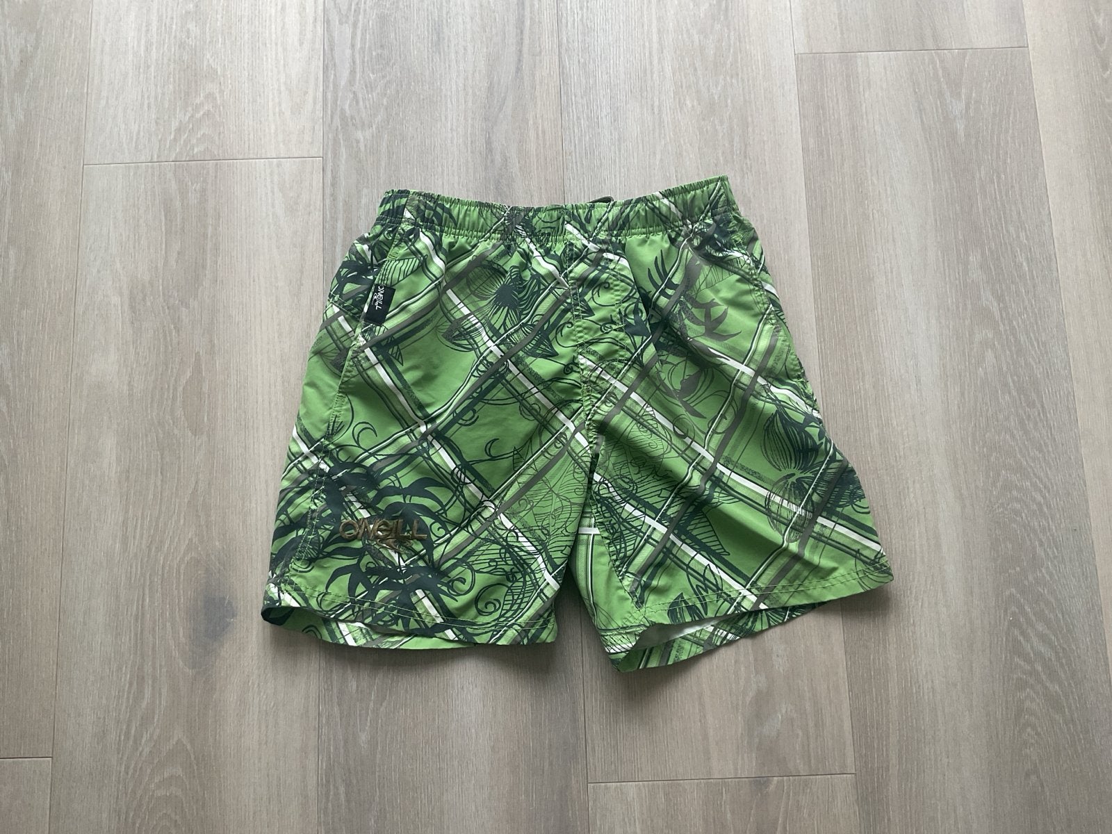 O'Neill zwemshort heren maat S nieuw, Ophalen of Verzenden, Maat 46 (S) of kleiner, Groen, Zwemshort