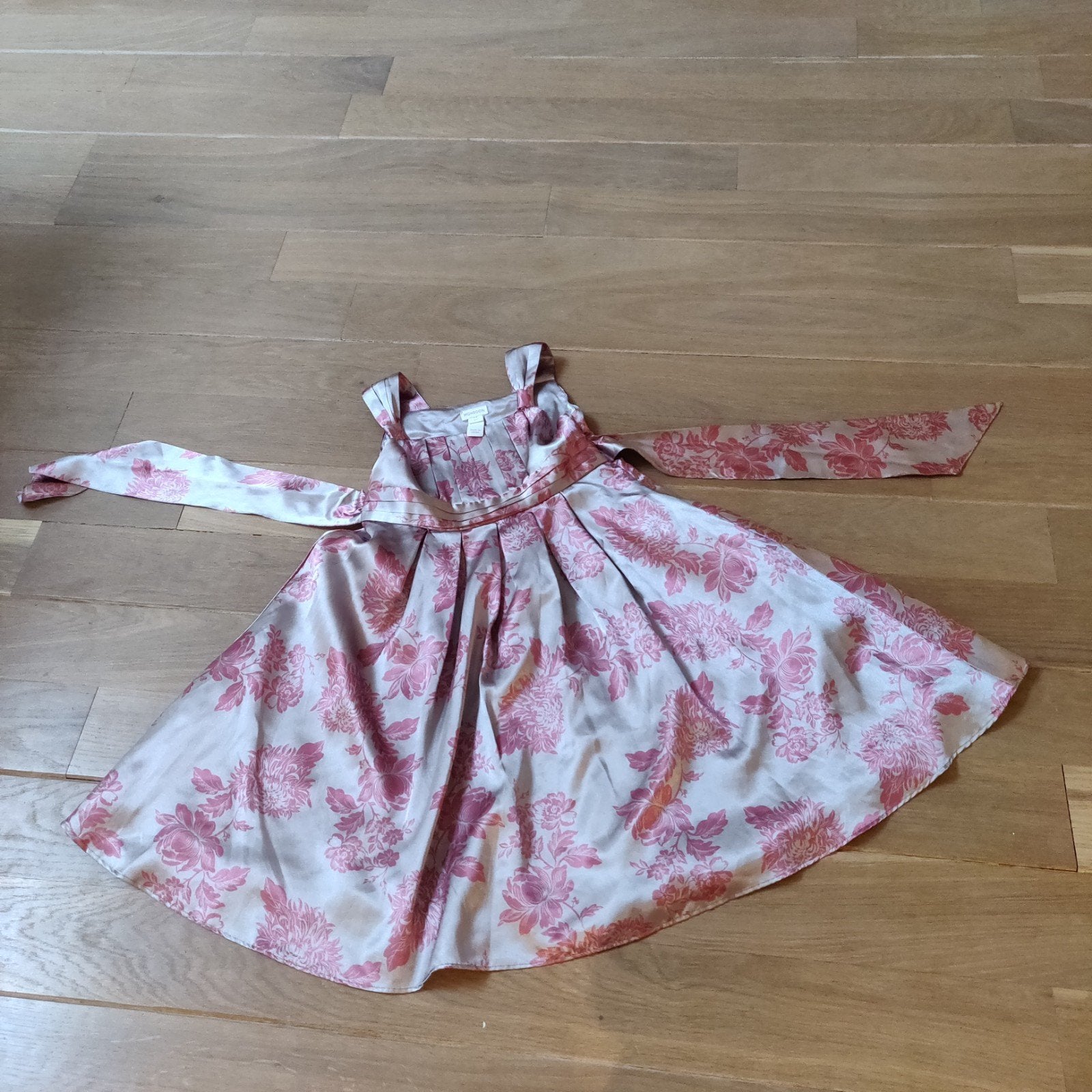Mooie jurk monsoon maat 128, Kinderen en Baby's, Kinderkleding | Maat 134, Gebruikt, Meisje, Ophalen of Verzenden, Jurk of Rok