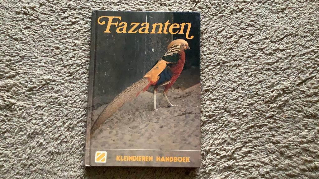 Fazanten. K.C.R. Howman. Serie: Kleindieren handboek., Ophalen of Verzenden, Zo goed als nieuw, Vogels