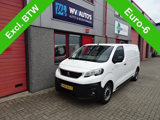 Peugeot Expert 2.0 BlueHDI 120 pk Standard Premium 3 zits, Auto's, Voorwielaandrijving, Dealer onderhouden, Gebruikt, 4 cilinders