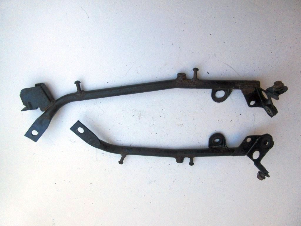 Suzuki GS500 achterbeugels bagage rails frame achter beugels, Ophalen of Verzenden, Gebruikt