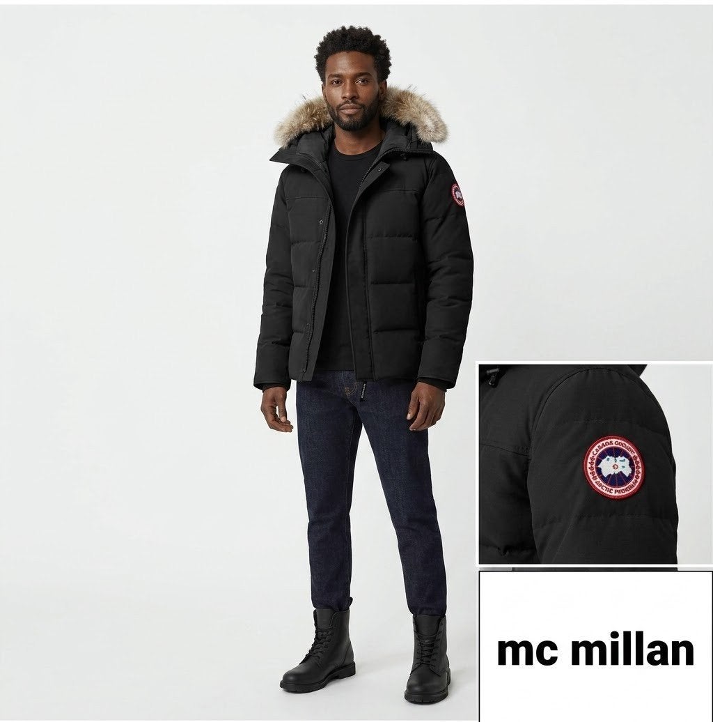 Canada Goose Mcmillan en Parka winter jassen Actie €100!, Kleding | Heren, Ophalen of Verzenden, Nieuw, Overige maten, Zwart