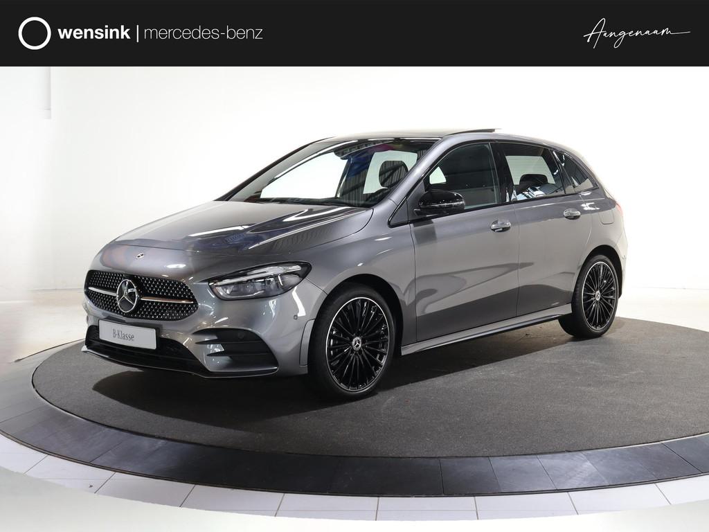 Mercedes-Benz B-Klasse 250e Business Solution AMG | Panorama, Auto's, Mercedes-Benz, Stof, 4 cilinders, 16 kWh, 1655 kg